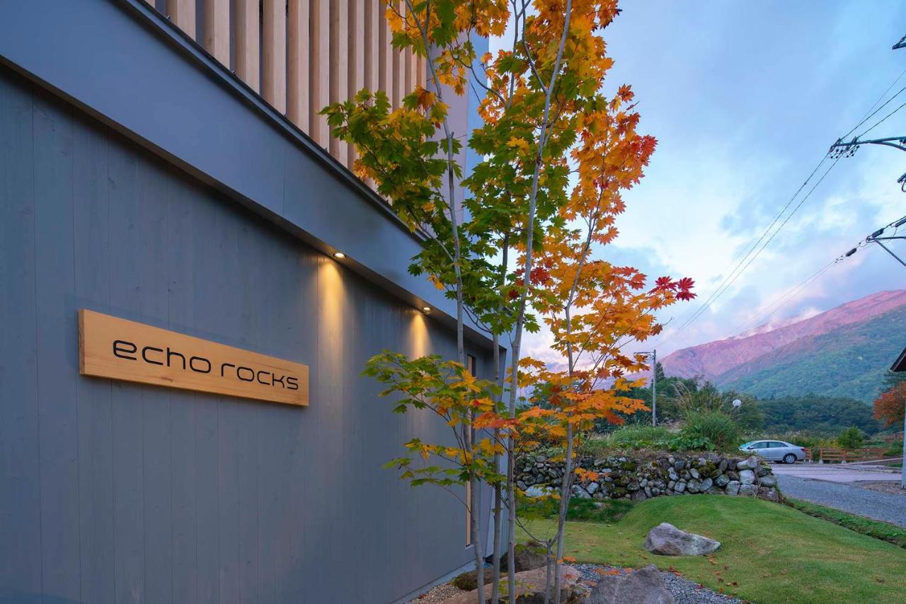 Echo Rocks By The Hakuba Collection Villa Exterior foto
