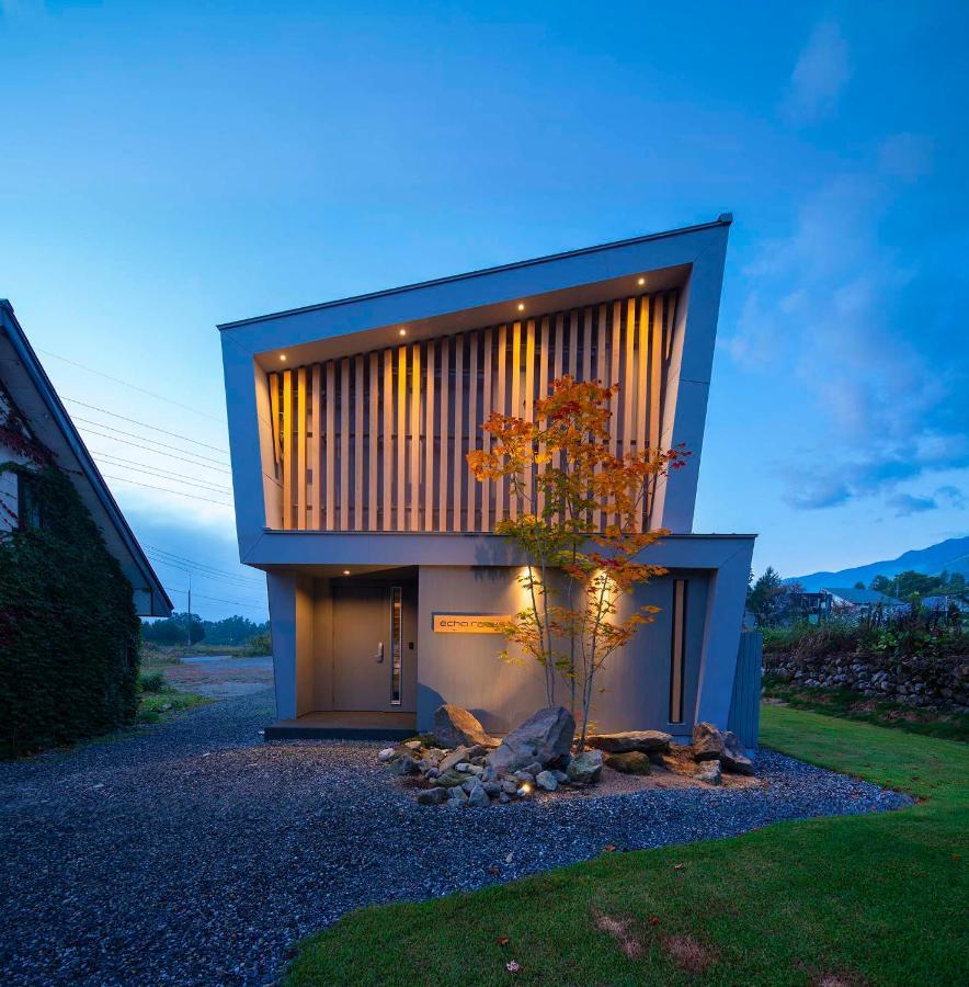 Echo Rocks By The Hakuba Collection Villa Exterior foto