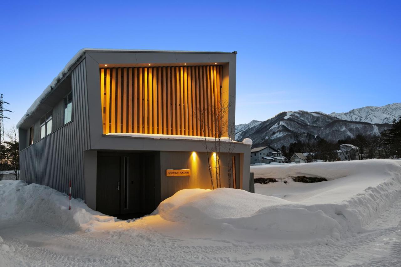 Echo Rocks By The Hakuba Collection Villa Exterior foto